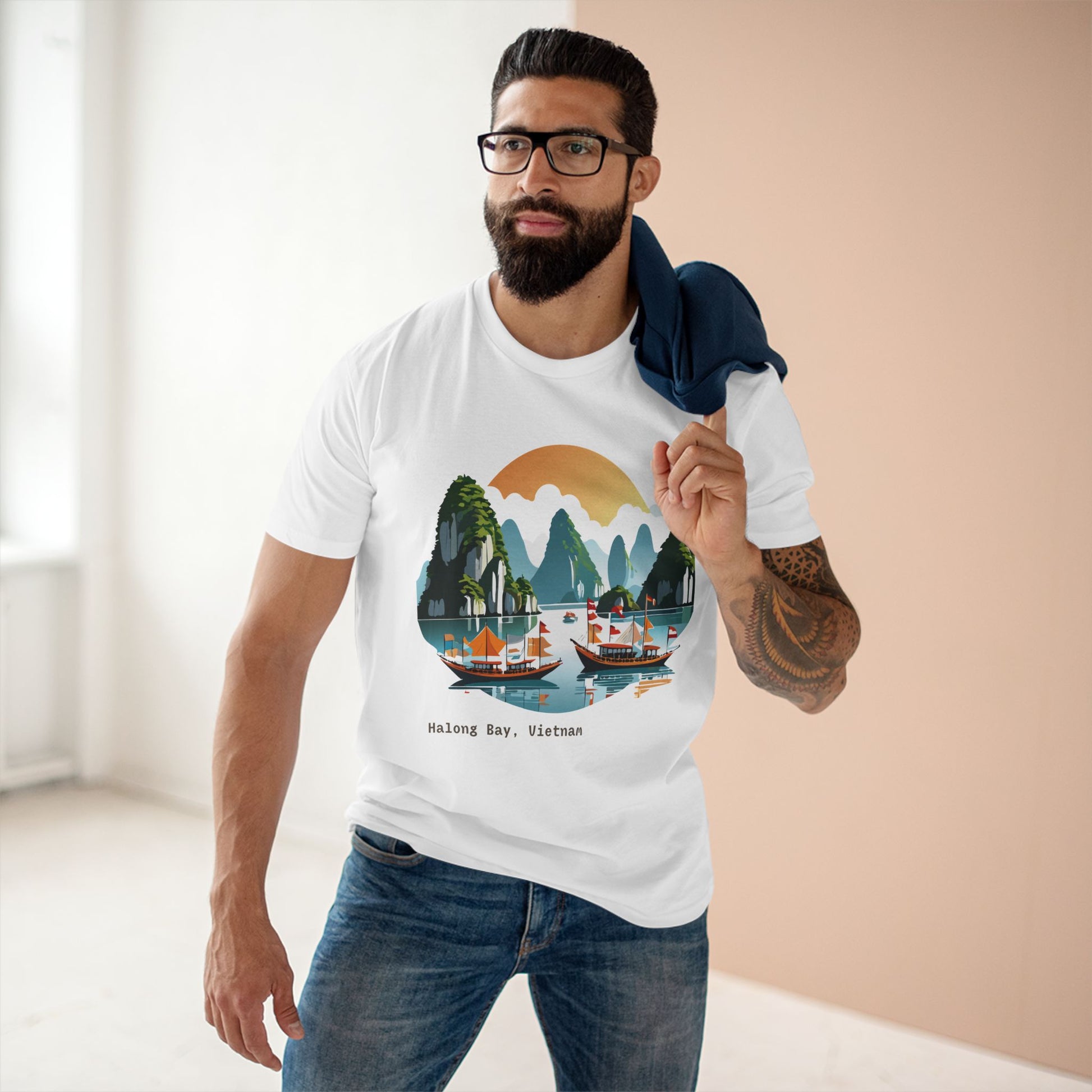 Travel Shirt, Tourist Shirt, Vietnam Shirt - retro2nova