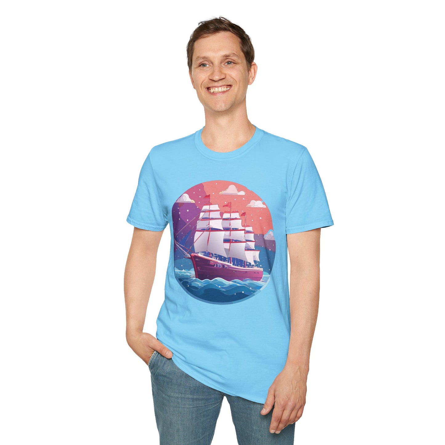 Ship T Shirts, Frigate T Shirts, Vessel Tee Shirt