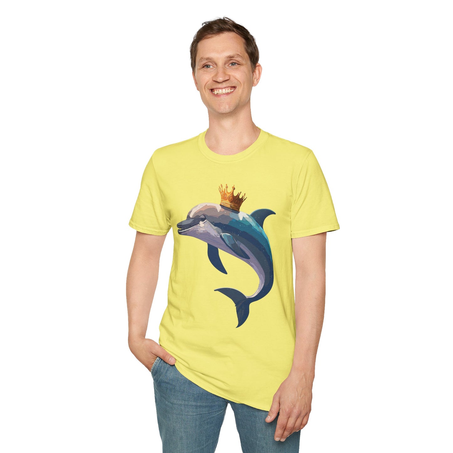 Dolphin Shirts, Shirt with Dolphin, Fish Tee Shirt, Animal Shirt