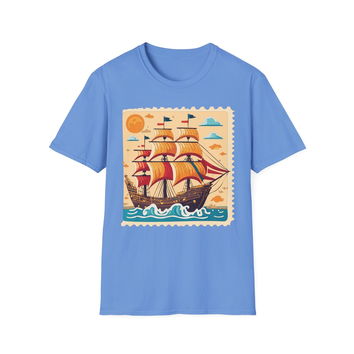 Ship T Shirts, Frigate T Shirts, Vessel Tee Shirt