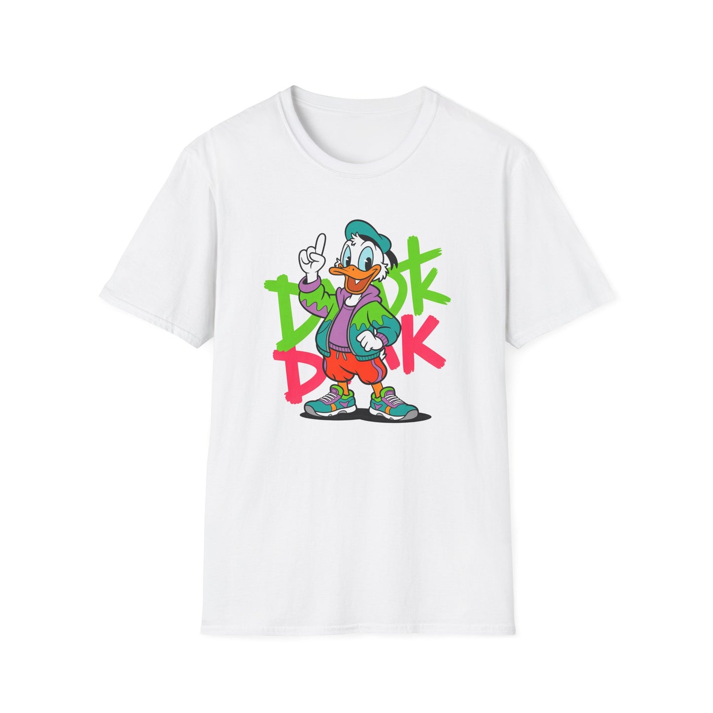 Gildan Softstyle 64000 Unisex Cartoon Animation T Shirt With Funny Animals Tee Apparel
