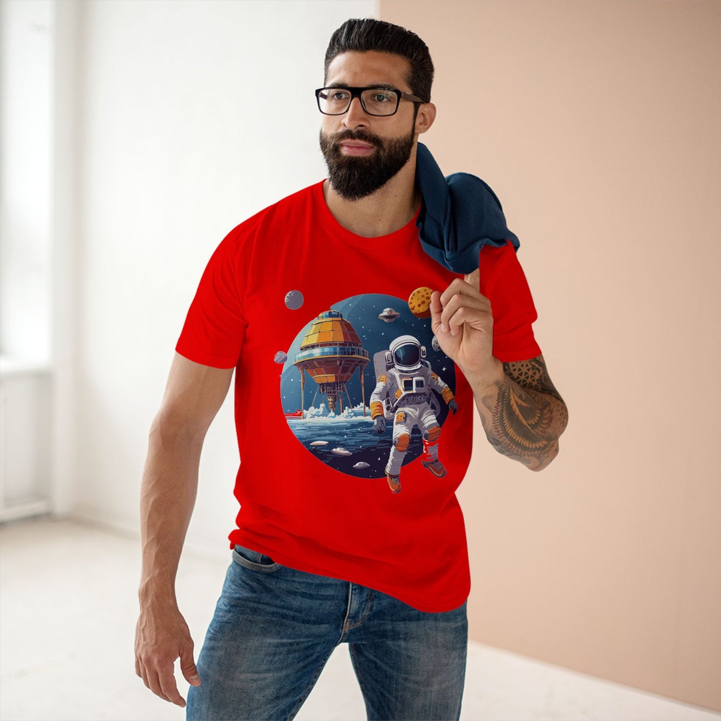 Cosmos Shirt, Astronaut Shirt Retro2Nova