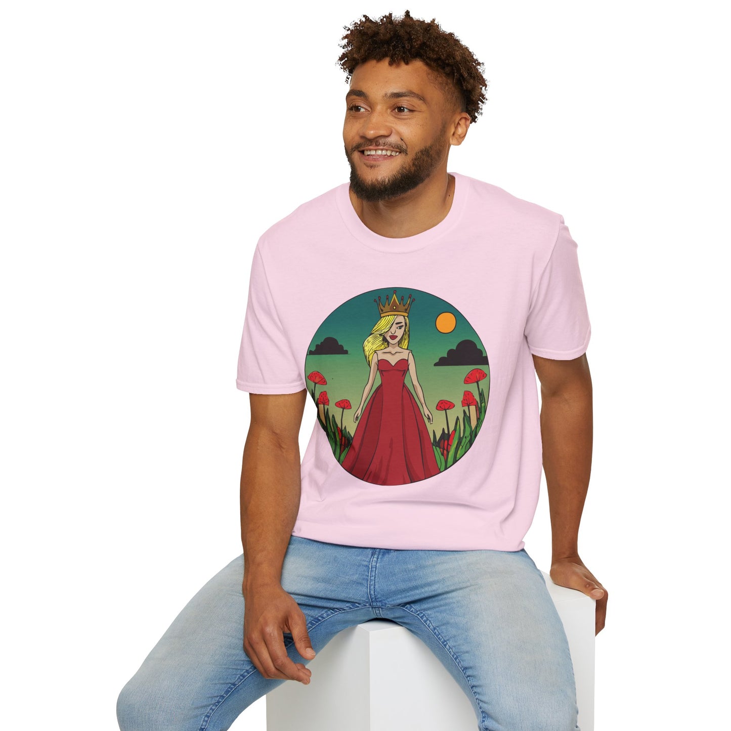 Womens T Shirts, Ladies Graphic T Shirts, Art Design Shirt