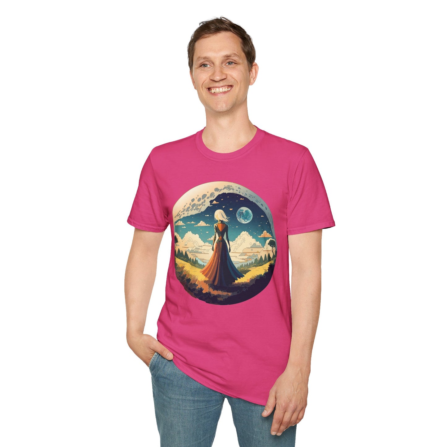 Womens T Shirts, Ladies Graphic T Shirts, Art Design Shirt