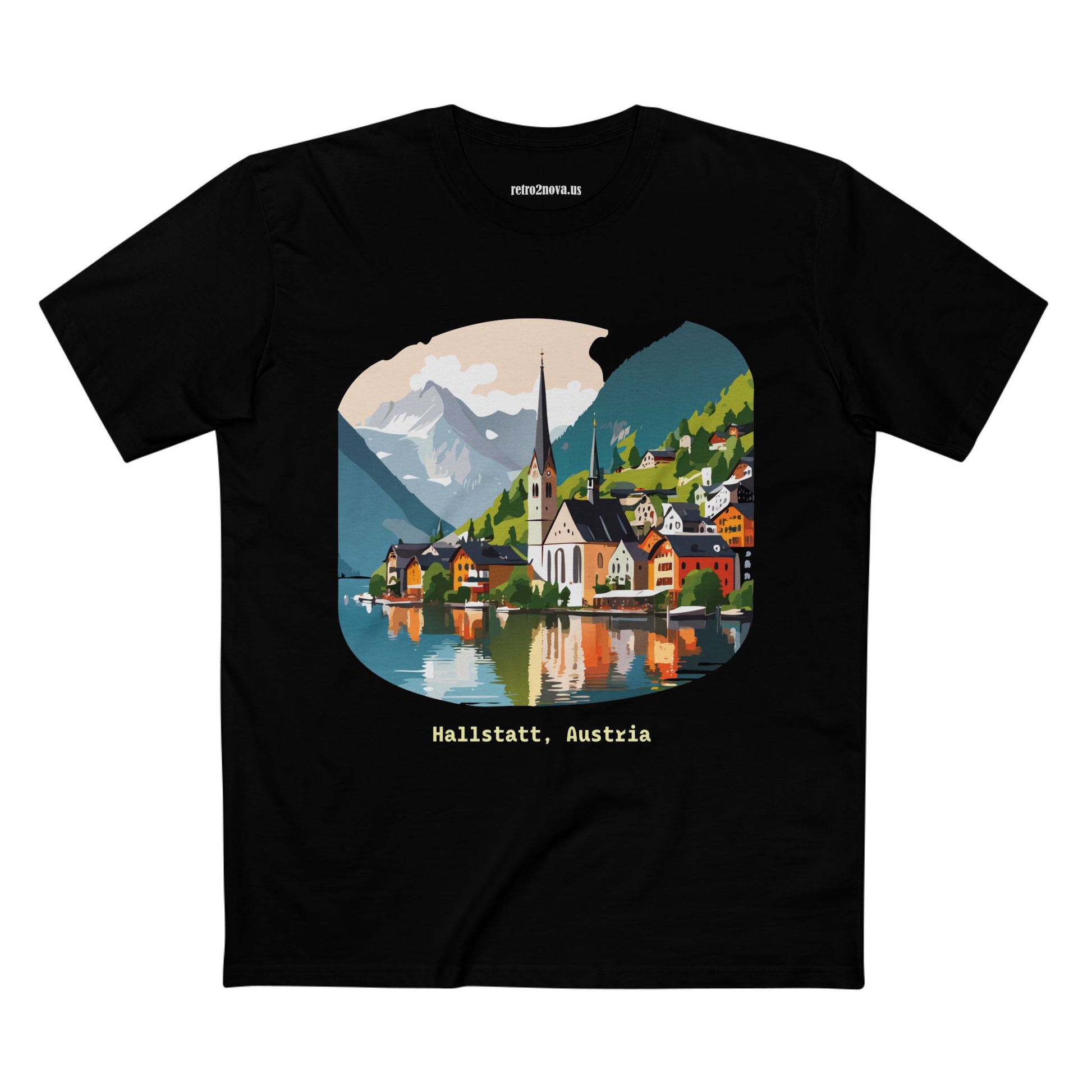 Travel Shirt, Tourist Shirt, Austria Shirt - retro2nova