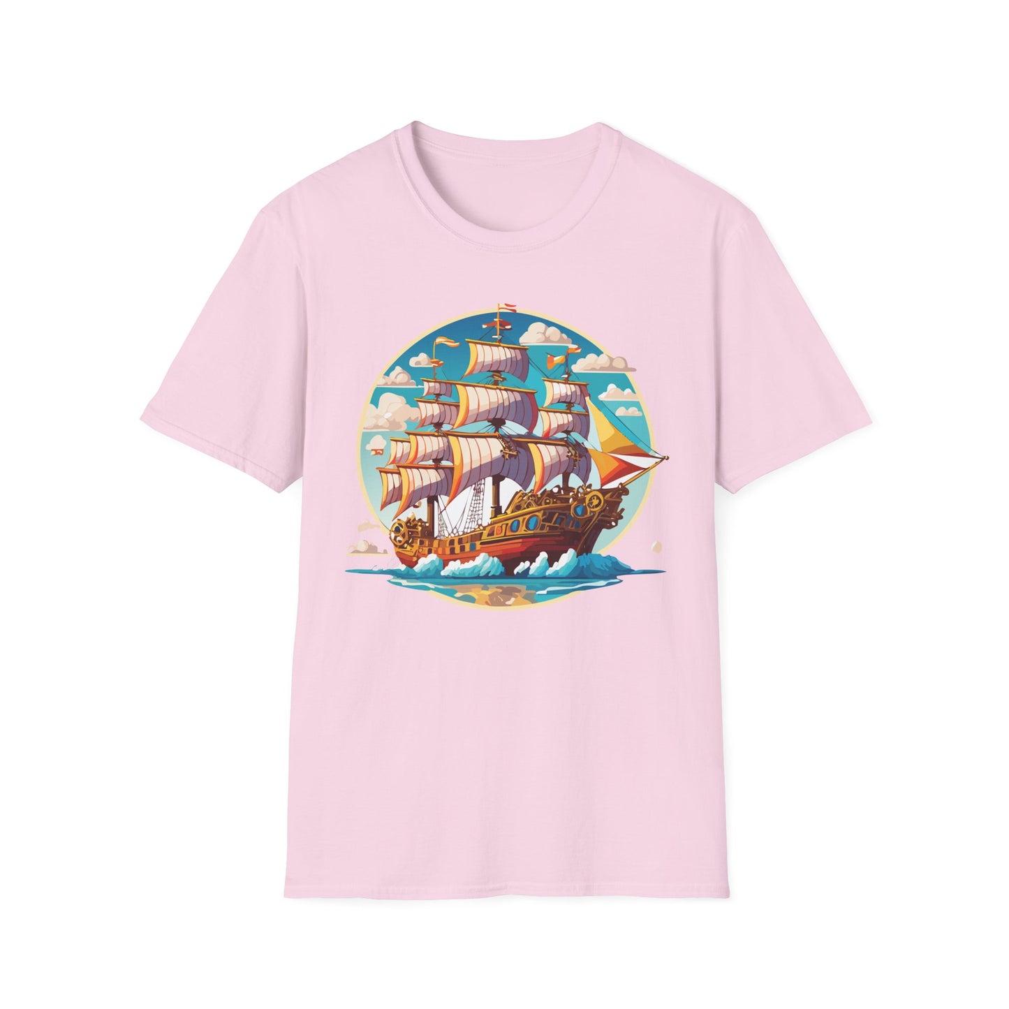 Ship T Shirts, Frigate T Shirts, Vessel Tee Shirt