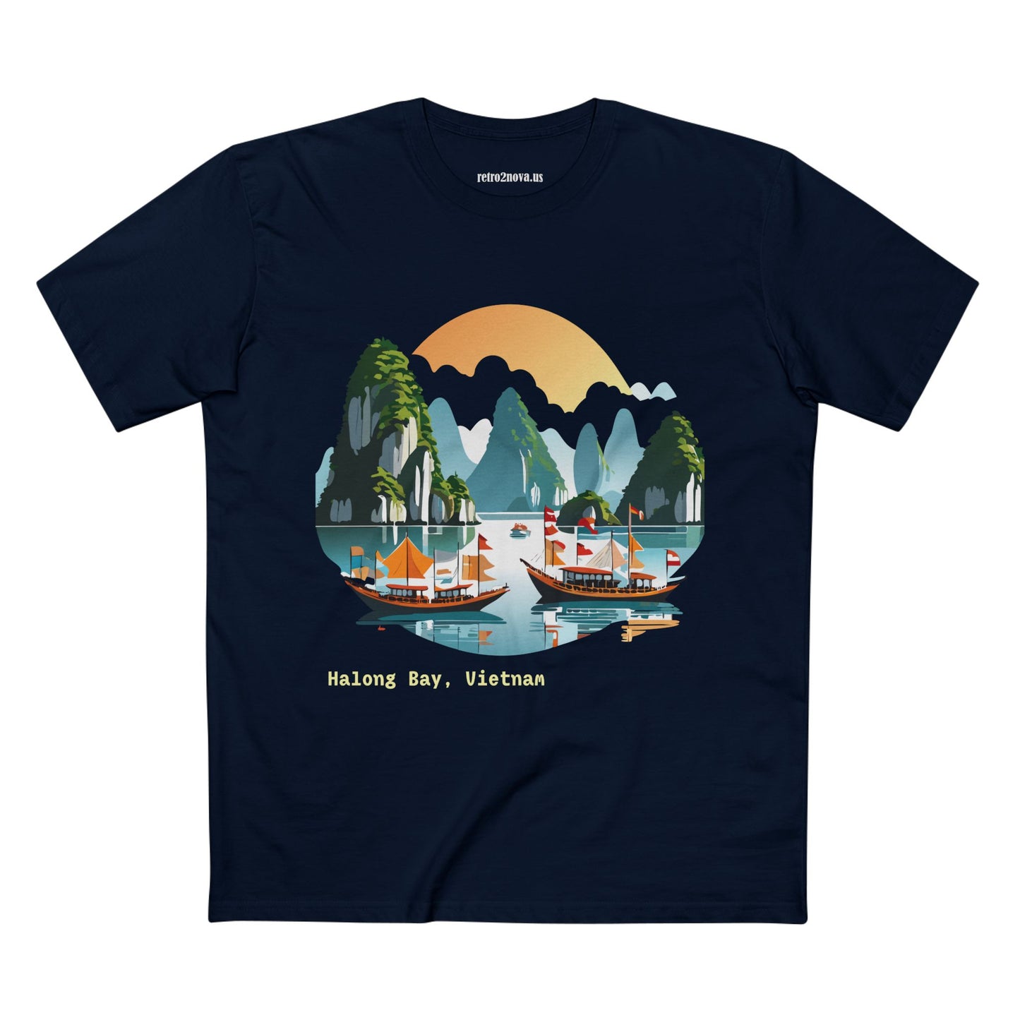 Travel Shirt, Tourist Shirt, Vietnam Shirt - retro2nova