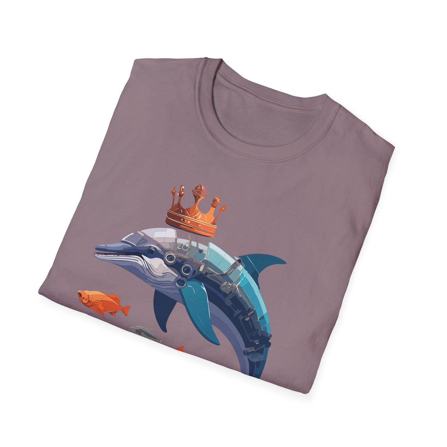 Dolphin Shirts, Shirt with Dolphin, Fish Tee Shirt, Animal Shirt