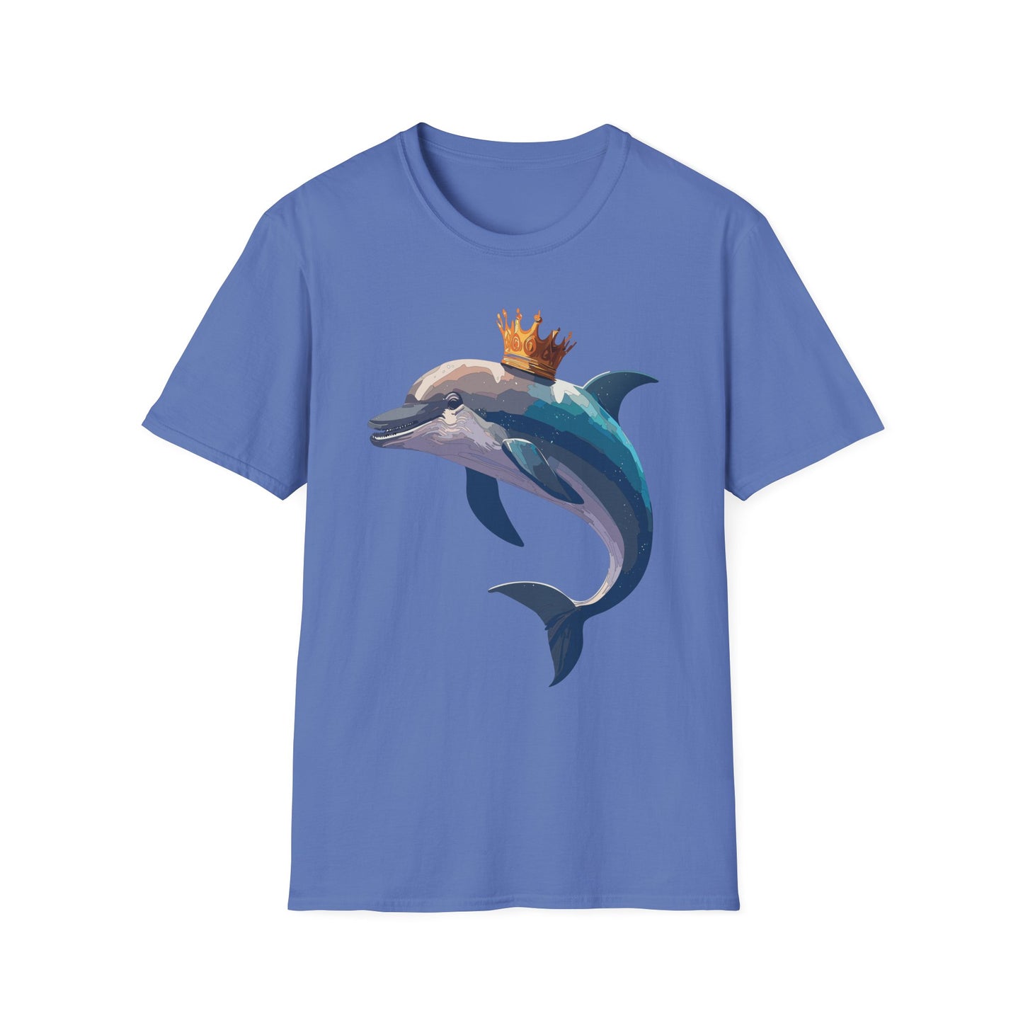 Dolphin Shirts, Shirt with Dolphin, Fish Tee Shirt, Animal Shirt