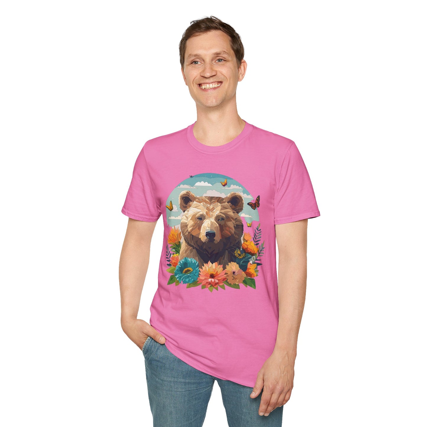 Bear T-Shirt, Teddy Bear T Shirt, Shirt with Bear, Shirt with Animal