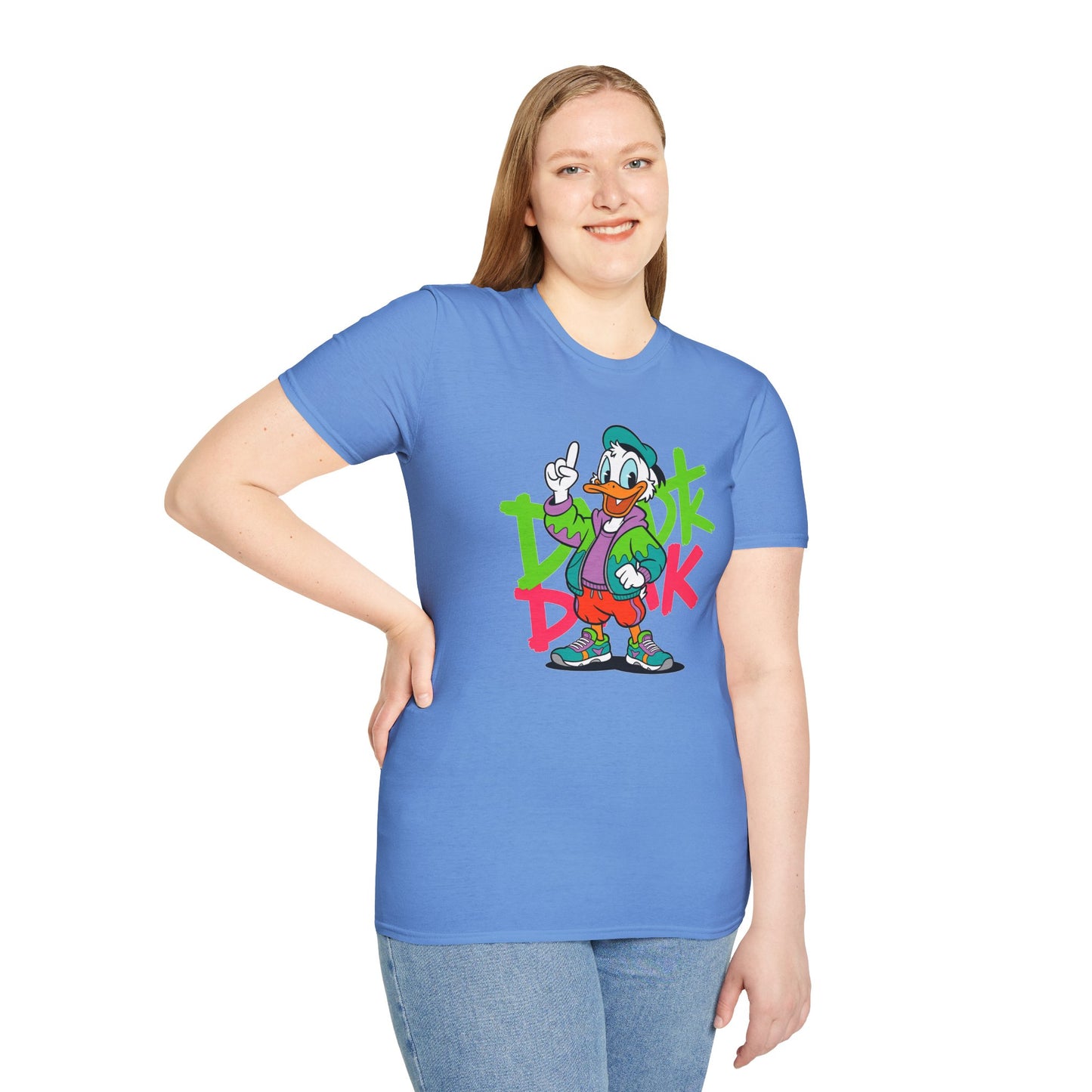 Gildan Softstyle 64000 Unisex Cartoon Animation T Shirt With Funny Animals Tee Apparel