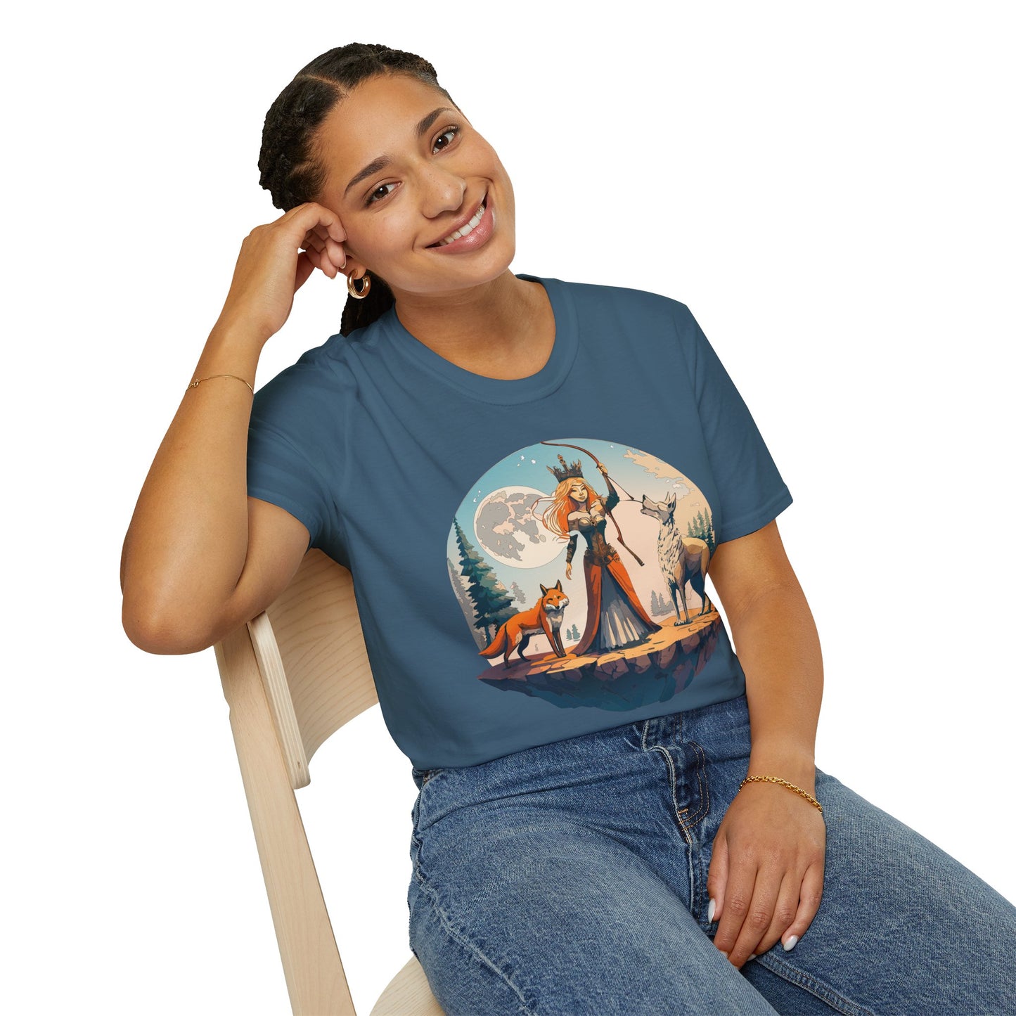 Womens T Shirts, Ladies Graphic T Shirts, Art Design Shirt