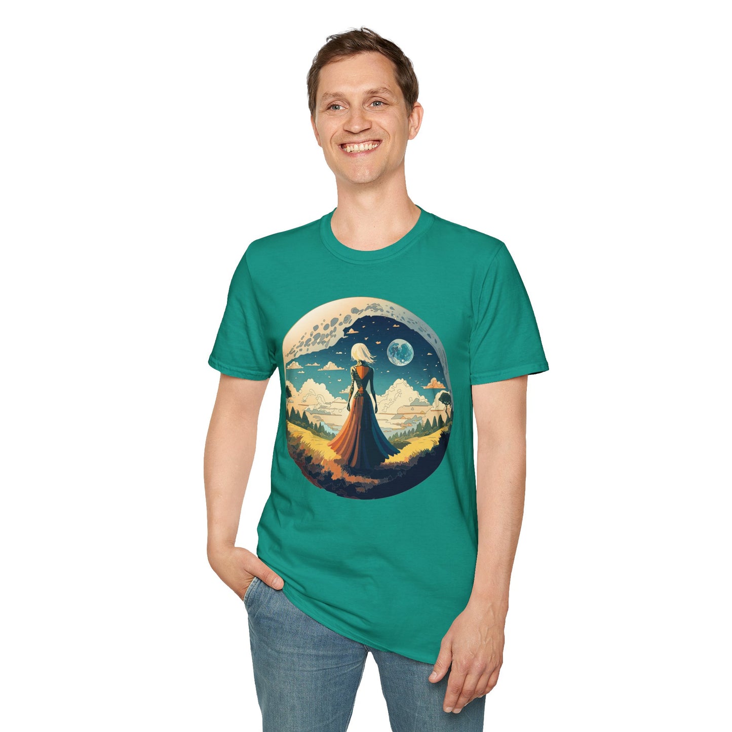 Womens T Shirts, Ladies Graphic T Shirts, Art Design Shirt