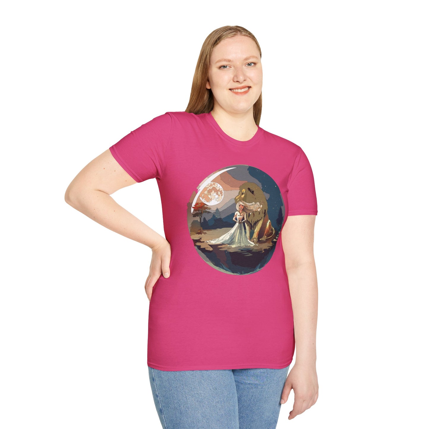Womens T Shirts, Ladies Graphic T Shirts, Art Design Shirt