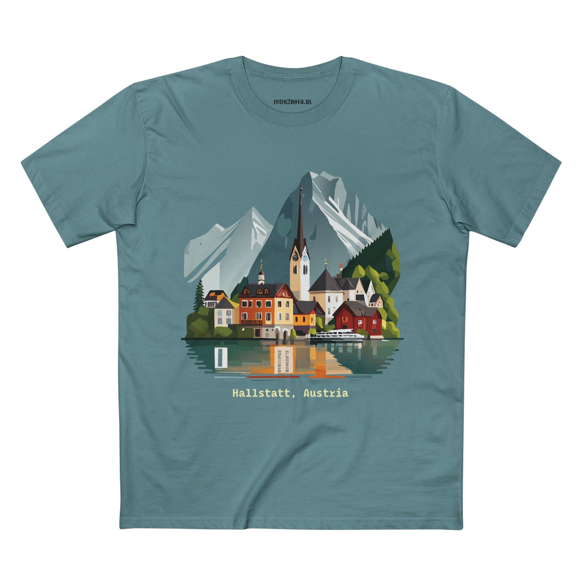 Travel Shirt, Tourist Shirt, Austria Shirt - retro2nova