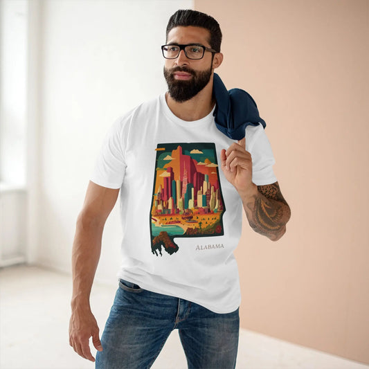 US State Shirts, Alabama Shirt - retro2nova