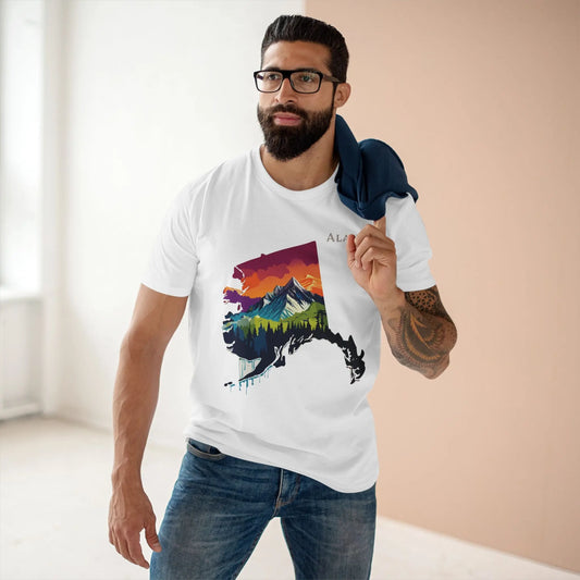 US State Shirts, Alaska Shirt - retro2nova