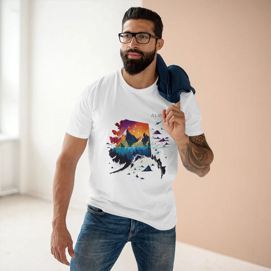 US State Shirts, Alaska Shirt - retro2nova