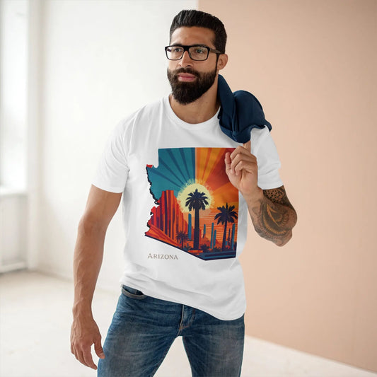 US State Shirts, Arizona Shirt - retro2nova