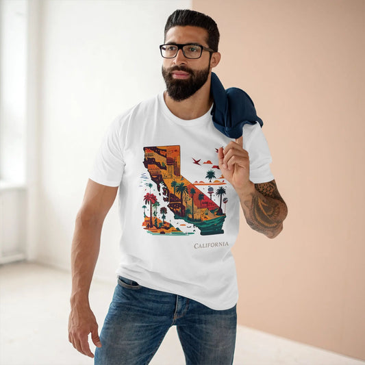 US State Shirts, California Shirt - retro2nova