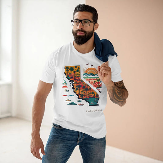US State Shirts, California Shirt - retro2nova