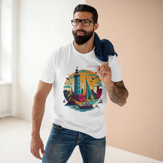 US State Shirts, Delaware Shirt - retro2nova
