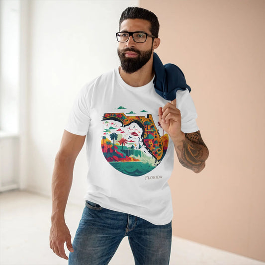 US State Shirts, Florida Shirt - retro2nova