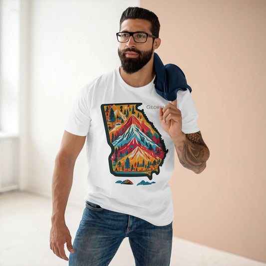 US State Shirts, Georgia Shirt - retro2nova