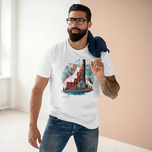 US State Shirts, Idaho Shirt - retro2nova