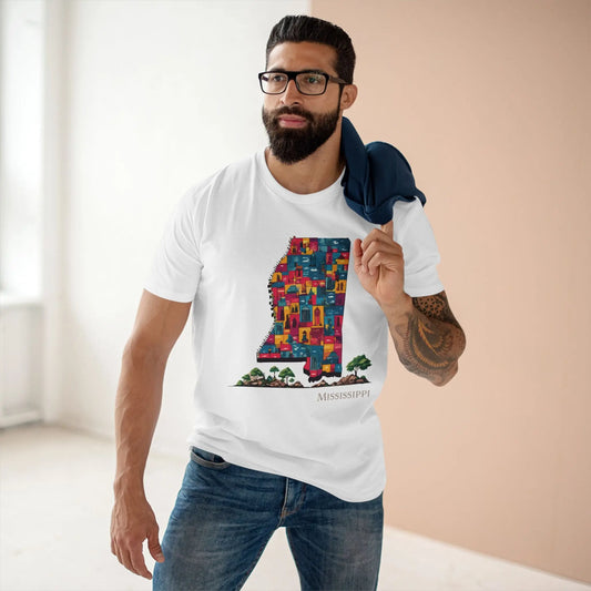 US State Shirts, Mississippi Shirt Retro2Nova