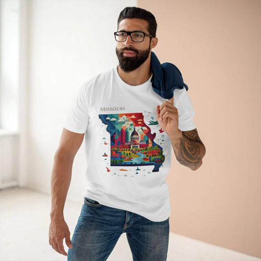 US State Shirts, Missouri Shirt Retro2Nova