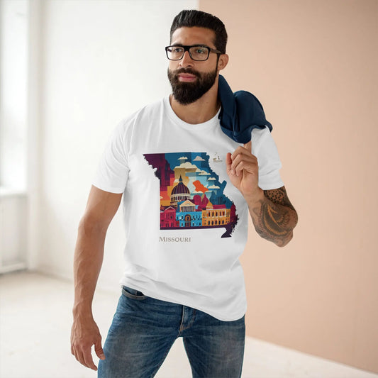US State Shirts, Missouri Shirt Retro2Nova