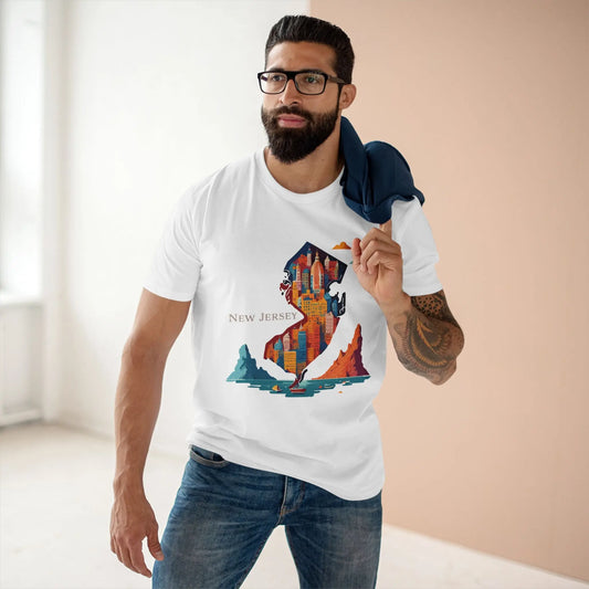 US State Shirts, New Jersey Shirt Retro2Nova