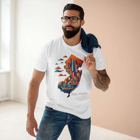US State Shirts, New Jersey Shirt Retro2Nova
