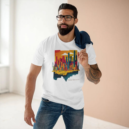 US State Shirts, New Mexico Shirt - retro2nova