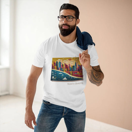 US State Shirts, North Dakota Shirt Retro2Nova