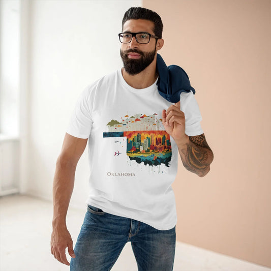 US State Shirts, Oklahoma Shirt - retro2nova