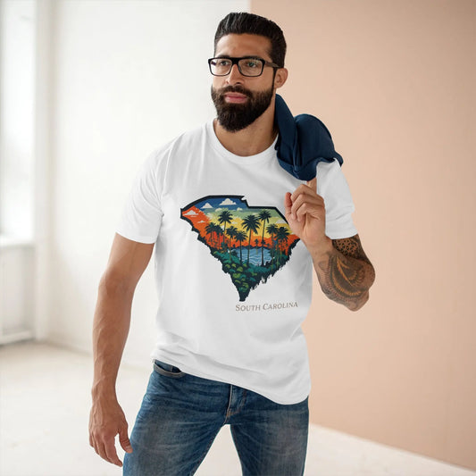 US State Shirts, South Carolina Shirt - retro2nova