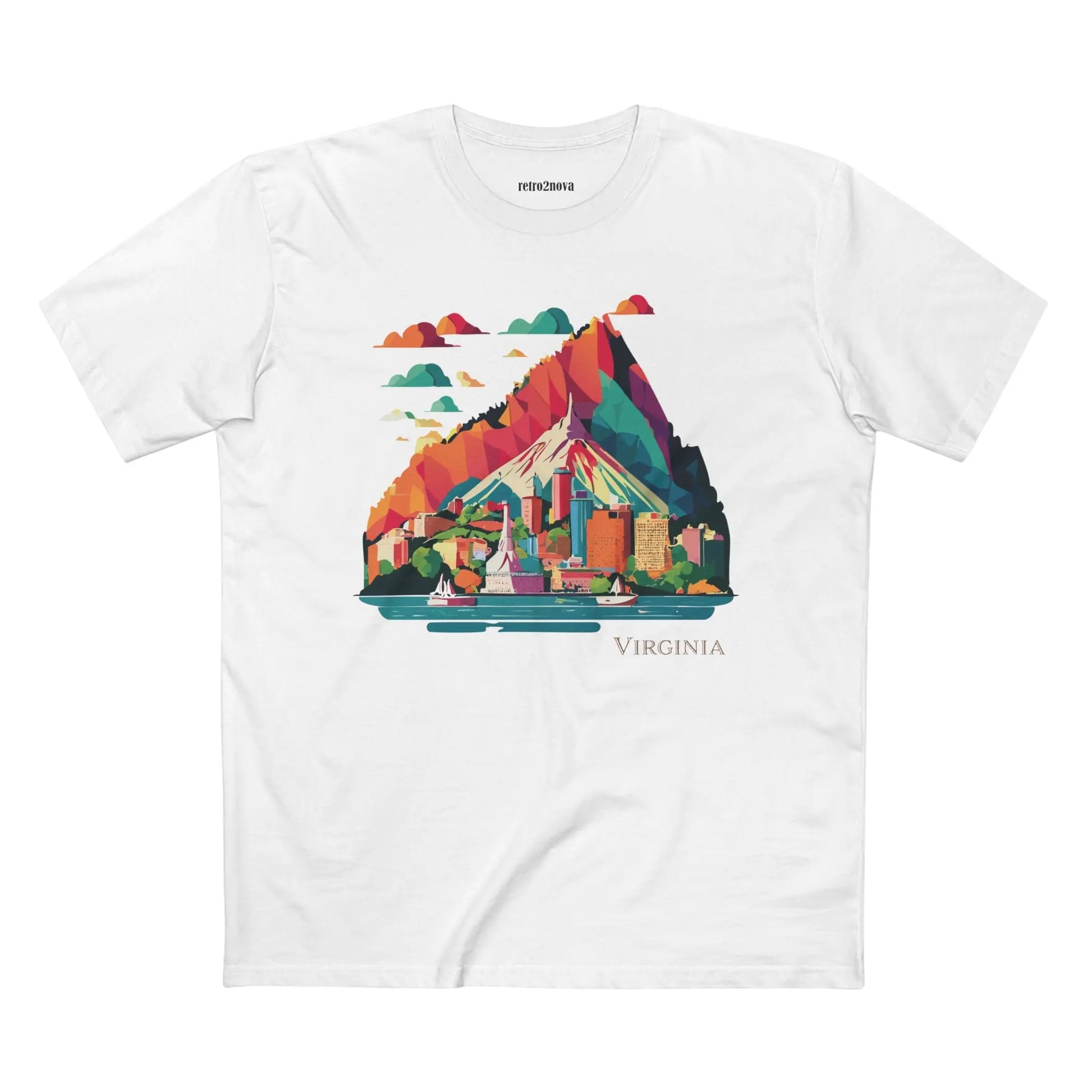 US State Shirts, Virginia Shirt - retro2nova