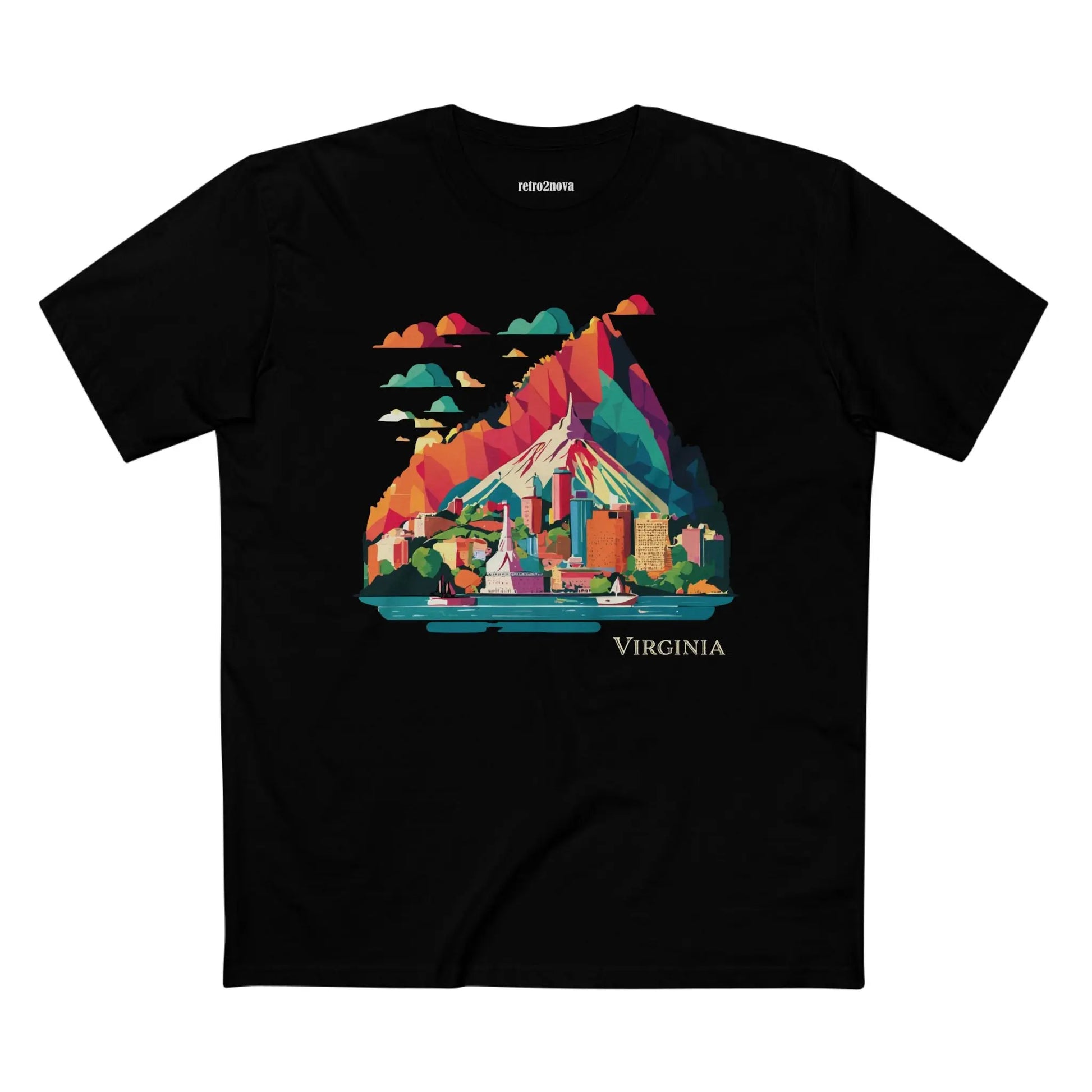 US State Shirts, Virginia Shirt - retro2nova