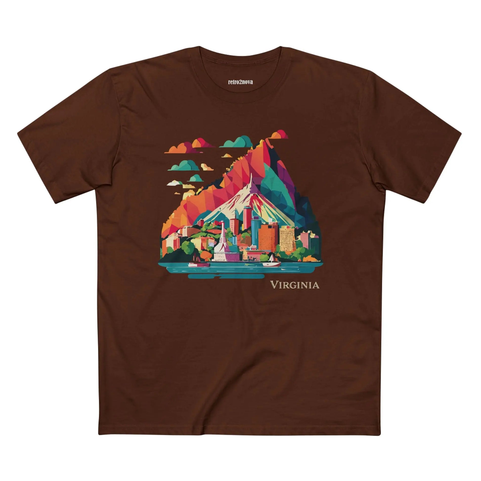 US State Shirts, Virginia Shirt - retro2nova