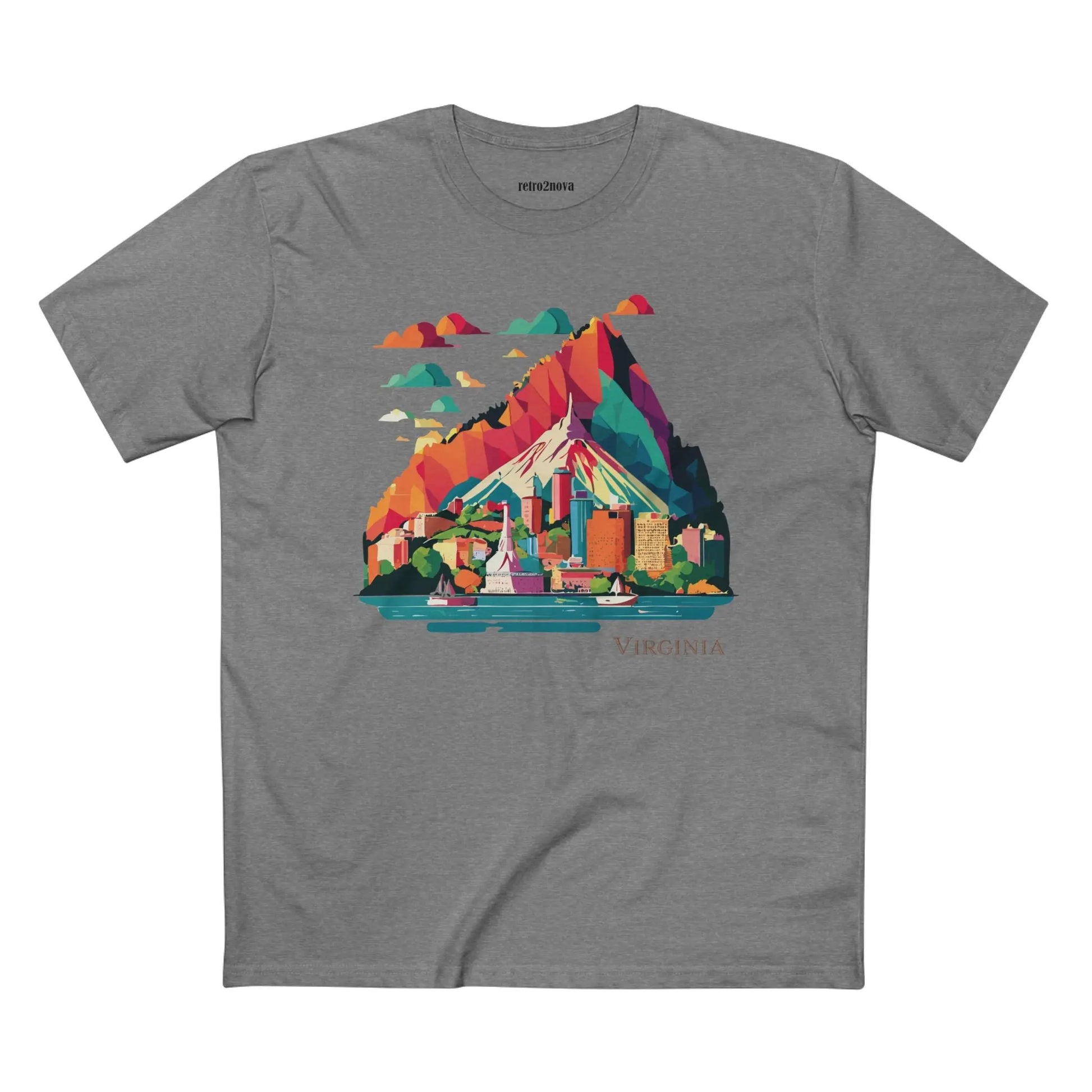 US State Shirts, Virginia Shirt - retro2nova