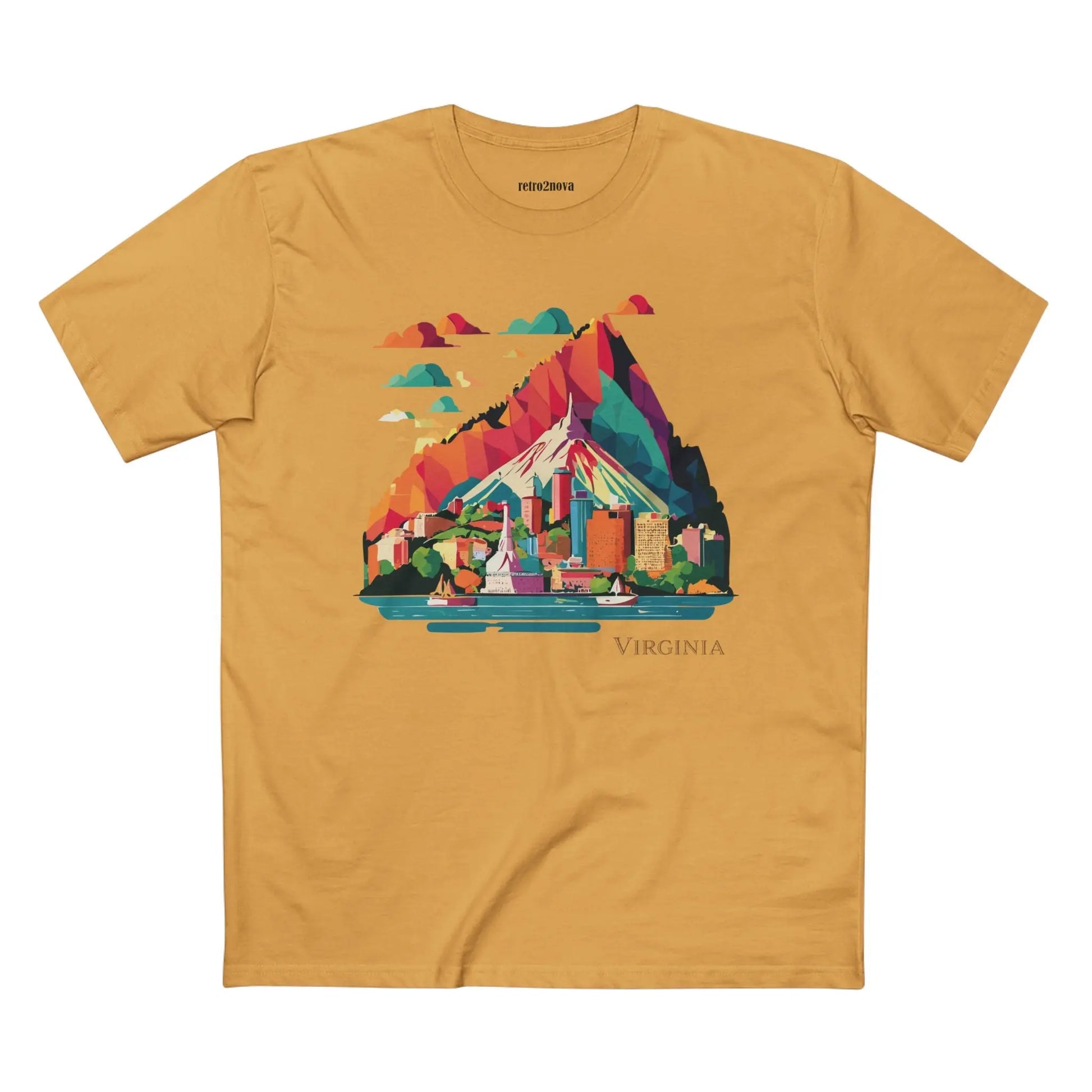 US State Shirts, Virginia Shirt - retro2nova