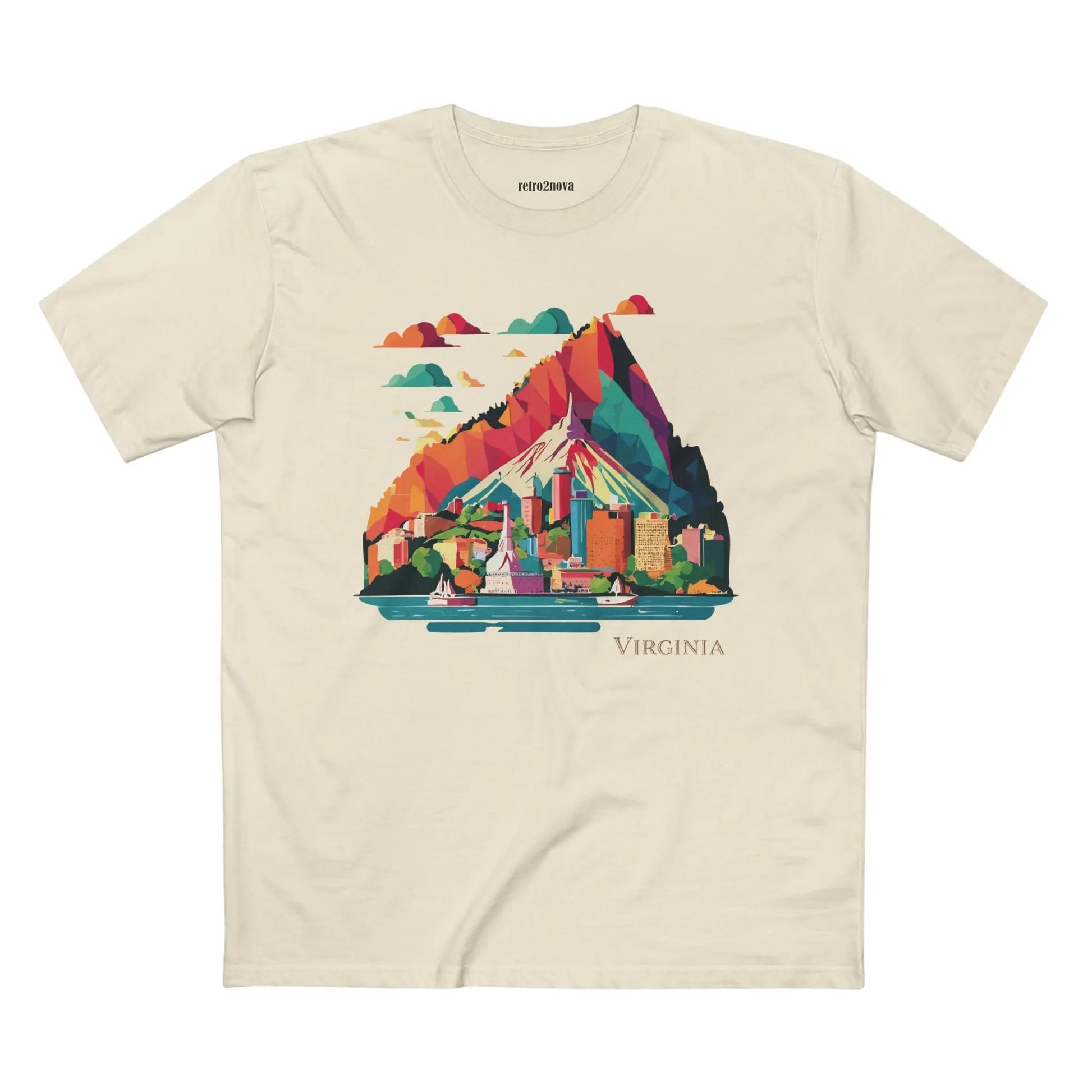 US State Shirts, Virginia Shirt - retro2nova