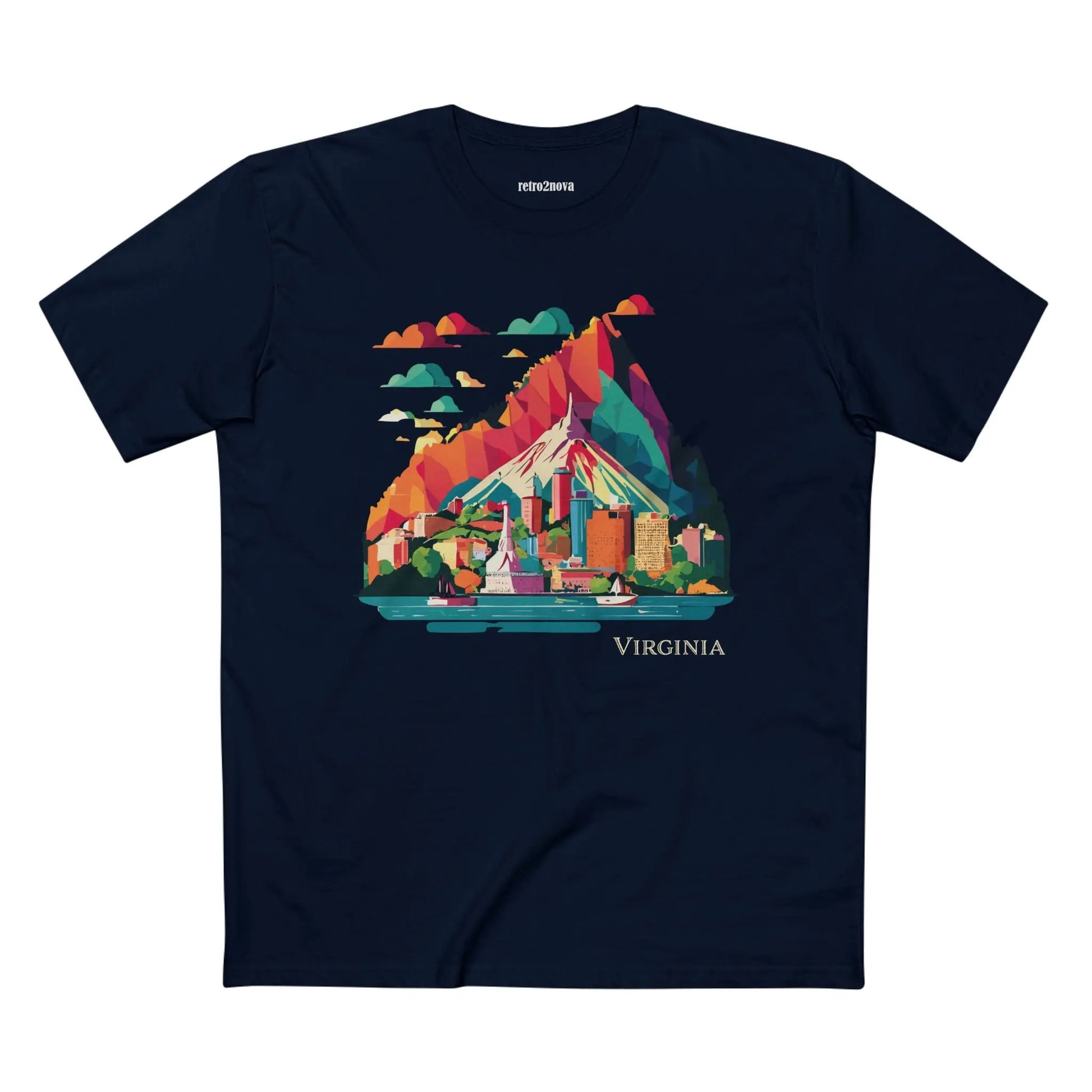 US State Shirts, Virginia Shirt - retro2nova