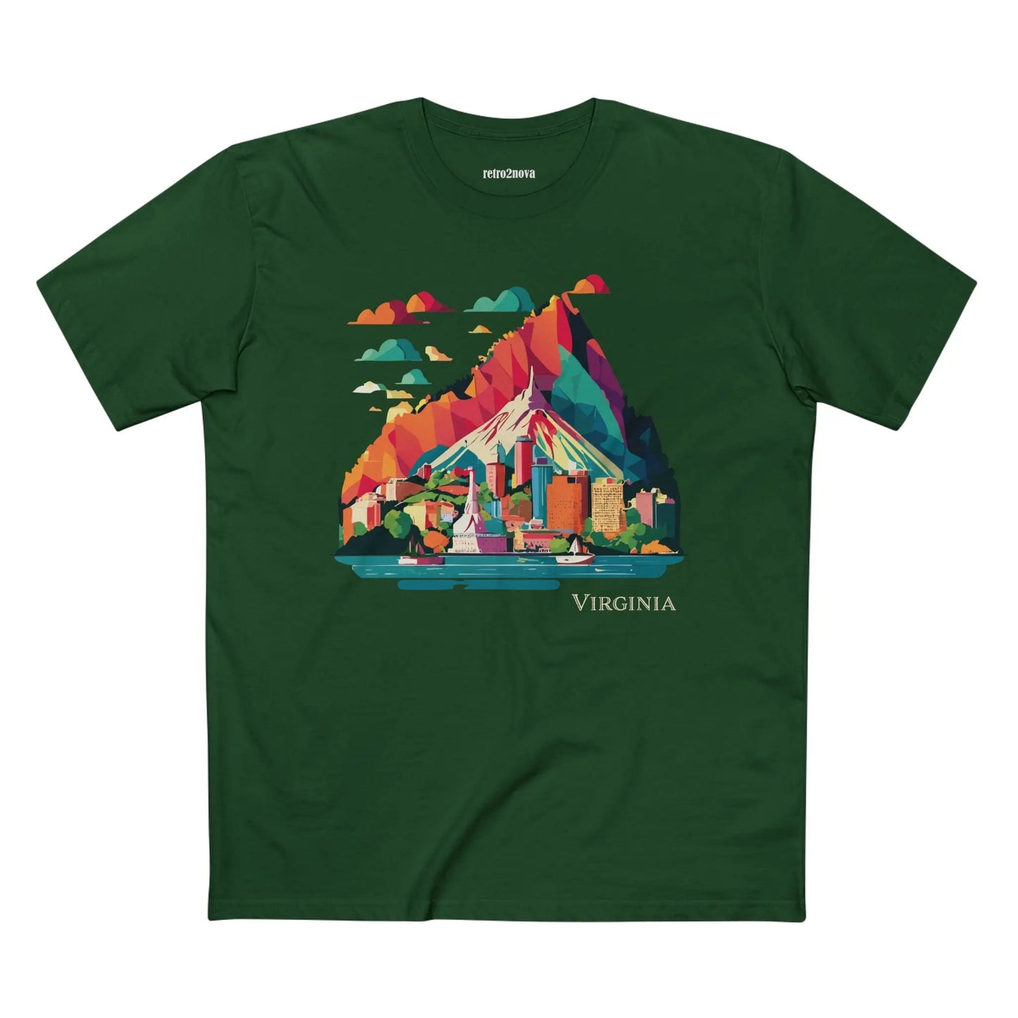 US State Shirts, Virginia Shirt - retro2nova