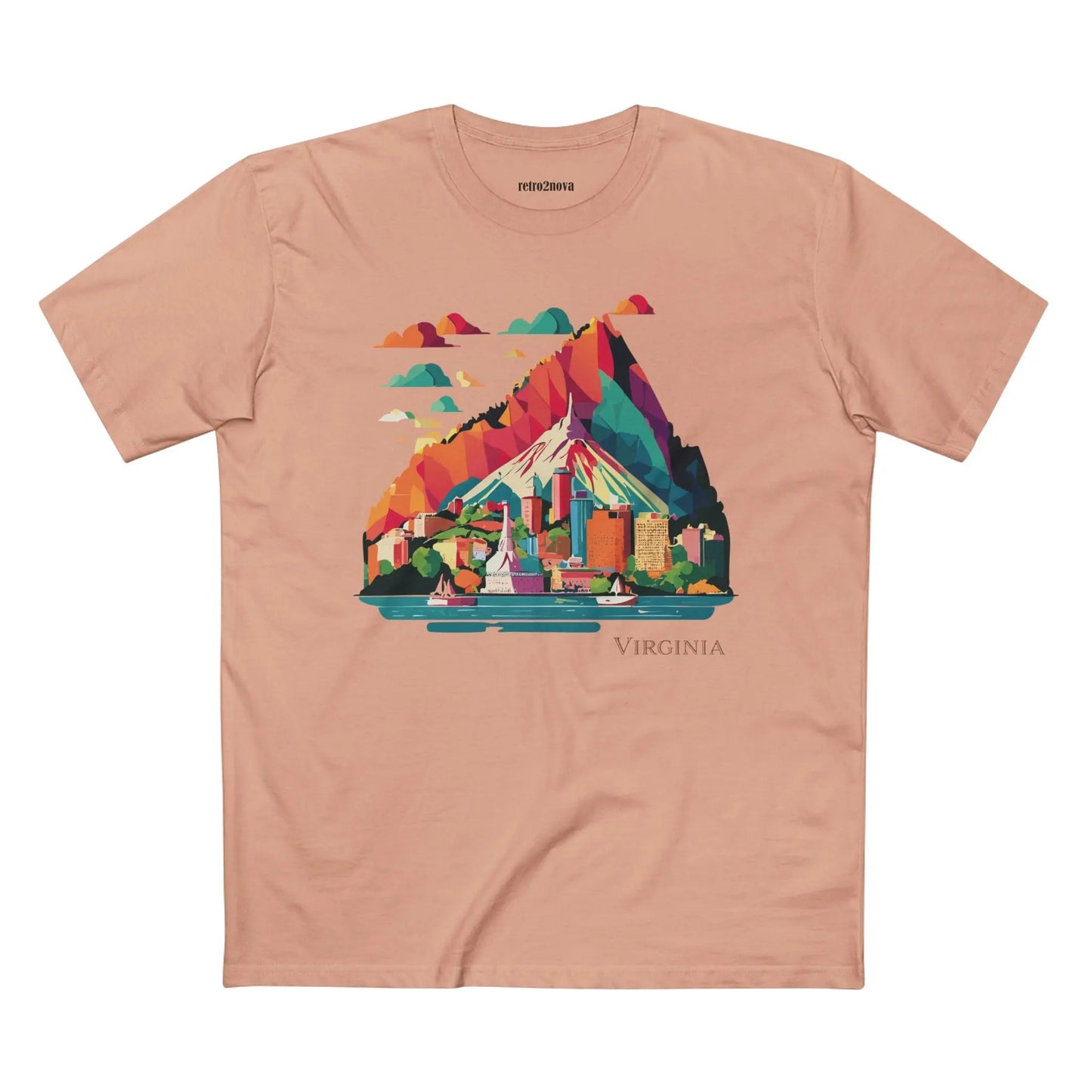 US State Shirts, Virginia Shirt - retro2nova
