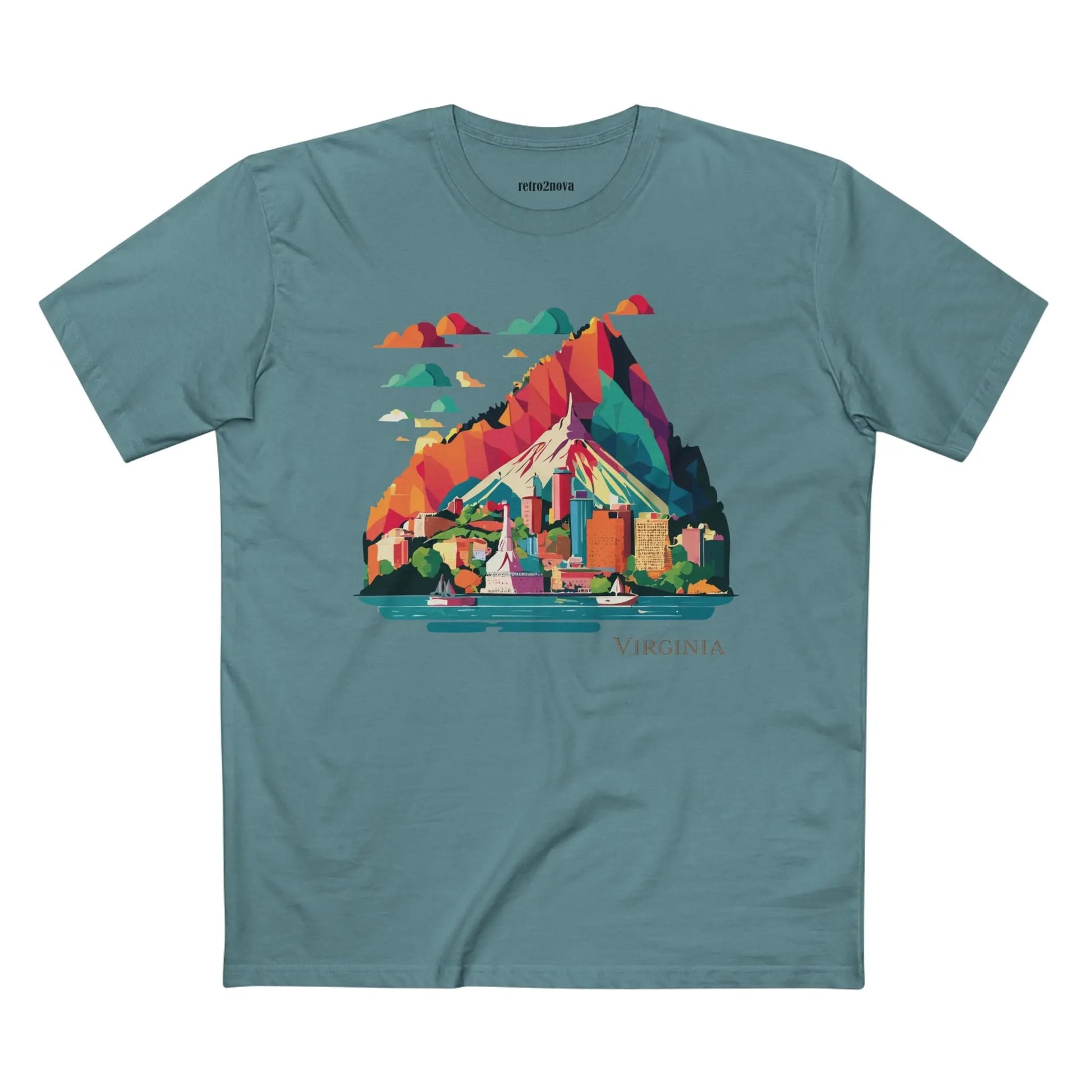 US State Shirts, Virginia Shirt - retro2nova