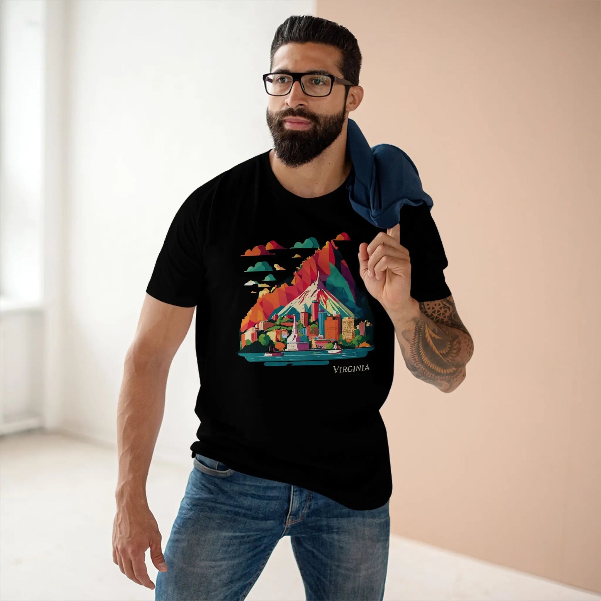 US State Shirts, Virginia Shirt - retro2nova