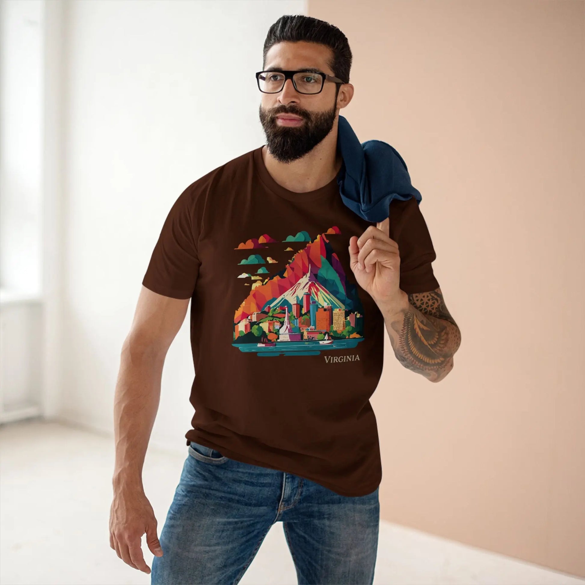US State Shirts, Virginia Shirt - retro2nova
